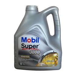 Синтетическое моторное масло Mobil Super 3000 X1 5W-40 - фото 13781530