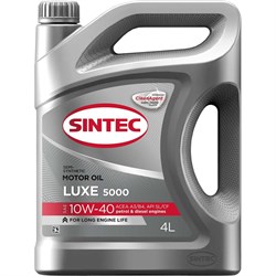 Полусинтетическое масло SINTEC SINTEC LUX 10W-40 API SL/CF - фото 13781538