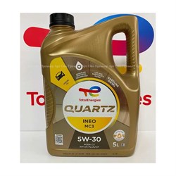 Масло для 4-х тактных двигателей Total (11772) QUARTZ INEO MC3 5W30 - фото 13781582