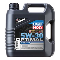 HC-синтетическое моторное масло LIQUI MOLY Optimal HT Synth 5W-30 - фото 13781590