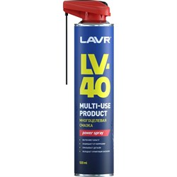 Многоцелевая смазка LAVR LV-40 - фото 13781593