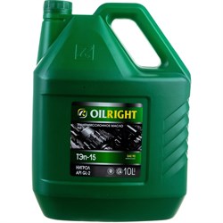 Трансмиссионное масло OILRIGHT ТЭП-15 ТМ-2-18 нигрол - фото 13781605