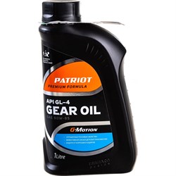 Трансмиссионное масло PATRIOT G-Motion Gear 80W-85 - фото 13781630