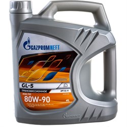 Масло Gazpromneft GL-5 80W-90 - фото 13781657