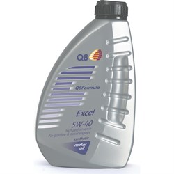 Синтетическое моторное масло Q8 Oils Formula EXCEL 5W-40 - фото 13781668