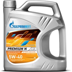 Масло Gazpromneft Premium N 5W-40 - фото 13781679