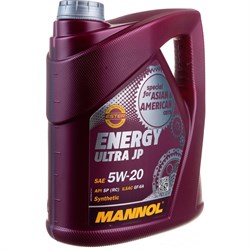 Синтетическое моторное масло MANNOL ENERGY ULTRA JP 5W20 - фото 13781692