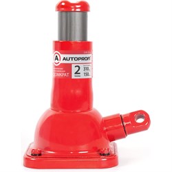 Телескопический механический винтовой домкрат AUTOPROFI DVB-20-Lo - фото 13781742