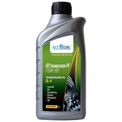 Масло GT OIL Transmission FF SAE 75W-85 API GL-4 - фото 13781769
