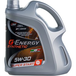 Масло G-Energy SynthSuperStart 5W-30 - фото 13781779