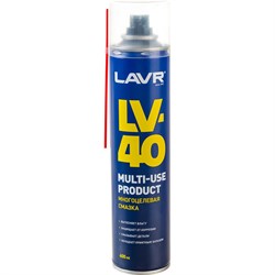 Многоцелевая смазка LAVR LV-40 - фото 13781801