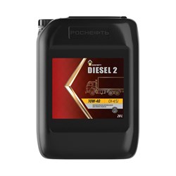 Моторное масло Роснефть Diesel 2 10W-40 - фото 13781844