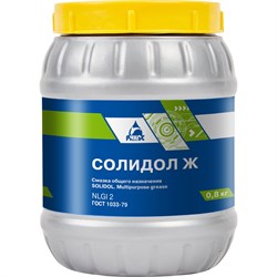 Смазка Рикос Солидол Ж - фото 13781845