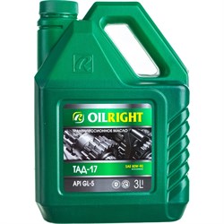 Трансмиссионное масло OILRIGHT ТМ-5-18 GL-5 - фото 13781868