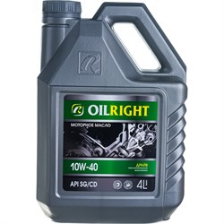 Моторное масло OILRIGHT 10W40 API SG/CD - фото 13781916