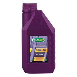 Моторное масло OILRIGHT 10W40 API SG/CD - фото 13781917