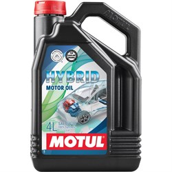 Моторное масло MOTUL HUBRID - фото 13782005