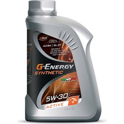 Масло G-Energy SyntheticActive 5W-30 - фото 13782006