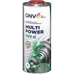 Синтетическая жидкость GNV Multi Power CVT G - фото 13782010