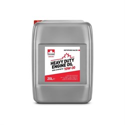 Моторное масло PETRO-CANADA Heavy Duty Engine Oil Semi-Synthetic 10W-30 - фото 13782012