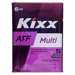 Синтетическое трансмиссионное масло KIXX ATF Multi Plus - фото 13782047