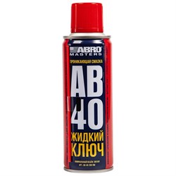 Смазка проникающая ABRO MASTERS AB-40 ЖИДКИЙ КЛЮЧ 200 мл - фото 13782068