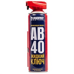 Смазка проникающая ABRO MASTERS AB-40 ЖИДКИЙ КЛЮЧ 540 мл - фото 13782069