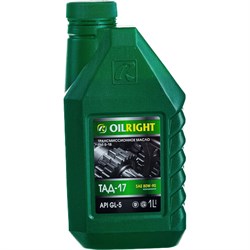 Трансмиссионное масло OILRIGHT ТМ-5-18 GL-5 - фото 13782081