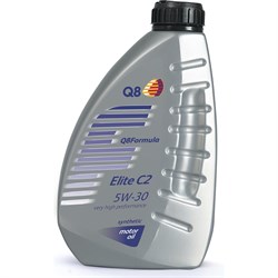 Синтетическое моторное масло Q8 Oils Formula Elite C2, 5W-30 - фото 13782093