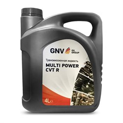 Трансмиссионное масло GNV Multi Power CVT R - фото 13782095