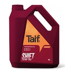 Трансмиссионное масло Taif TAIF SHIFT GL-4/GL-5, 75W-90 - фото 13782212