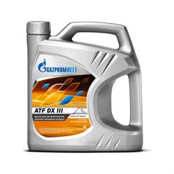 Масло Gazpromneft ATF DX III - фото 13782234