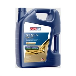 Моторное синтетическое масло EUROLUB ECO FE-LL4 0W-20 ACEA C5 - фото 13782259