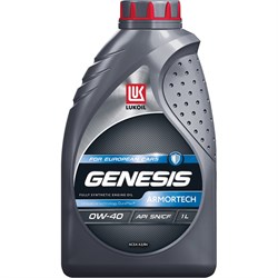 Моторное масло Лукойл GENESIS ARMORTECH 0W-40, 1 л - фото 13782266
