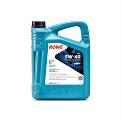 Полусинтетическое моторное масло Rowe HIGHTEC SYNT RSi SAE 5W-40 - фото 13782285