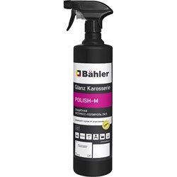 Экспресс средство для полировки кузова Bahler Glanz Karosserie P-1000 POLISH-M - фото 13782340