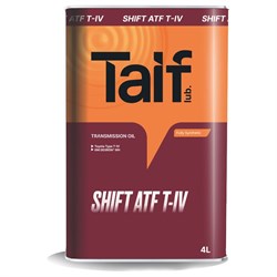 Масло для АКП Taif TAIF SHIFT ATF Т-IV - фото 13782351