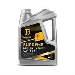 Моторное масло lubrigard SUPREME SYNTHETIC PRO C3 5W-30 - фото 13782354