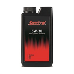 Полусинтетическое моторное масло Spectrol CAPITAL 5W-30 - фото 13782364