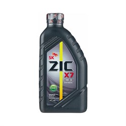 Моторное масло ZIC X7 - фото 13782366