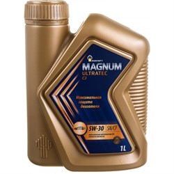 Синтетическое моторное масло Роснефть Magnum Ultratec C3 5W-30 SN-CF - фото 13782390