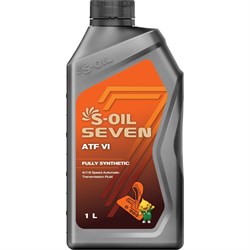 Трансмиссионное масло S-OIL SEVEN 1 л - фото 13782401