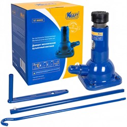Механический бутылочный домкрат KRAFT KT 800056 - фото 13782403