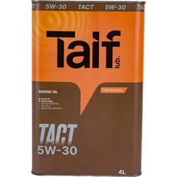 Моторное синтетическое масло Taif TACT - фото 13782448