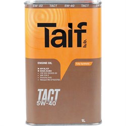 Моторное синтетическое масло Taif TACT - фото 13782453