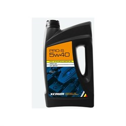 Высокоэффективное синтетическое моторное масло XENUM PRO S 5W40 - фото 13782456