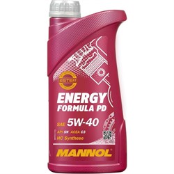 Синтетическое моторное масло MANNOL ENERGY FORMULA PD 5W40 - фото 13782579