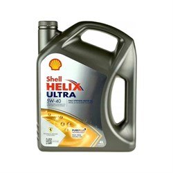 Моторное масло Shell ULTRA 5w40 - фото 13782614