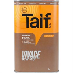 Моторное синтетическое масло Taif VIVACE - фото 13782634