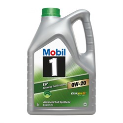 Моторное масло Mobil 1 ESP X2 0W-20 5л - фото 13782649